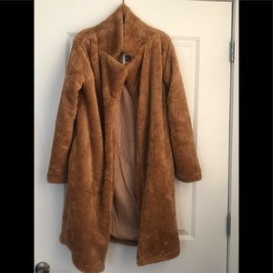 TEDDY BEAR COAT!!